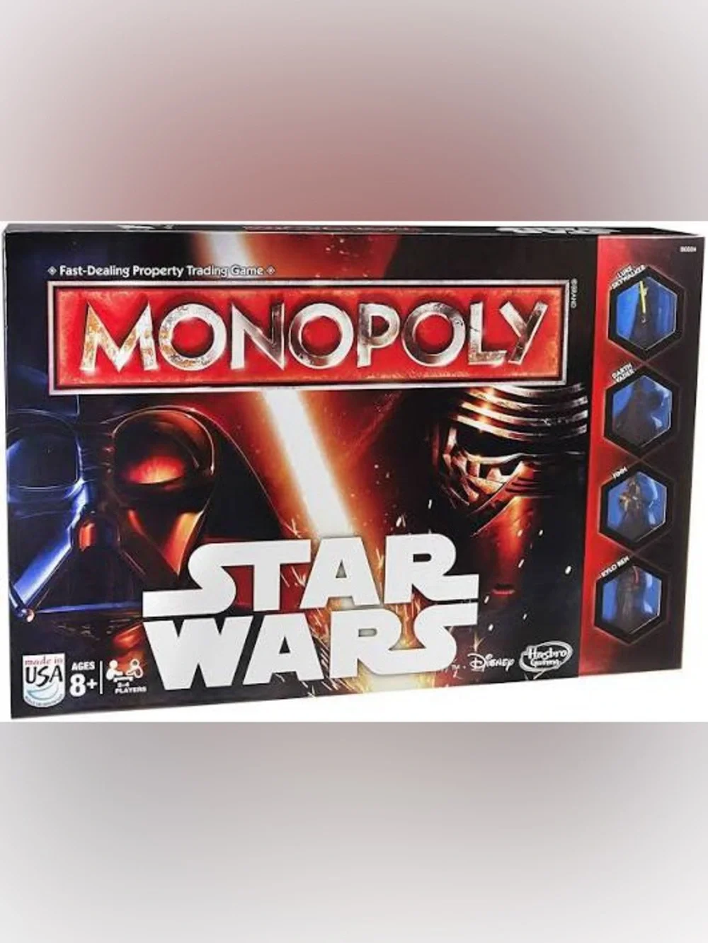 Star Wars Monoploy